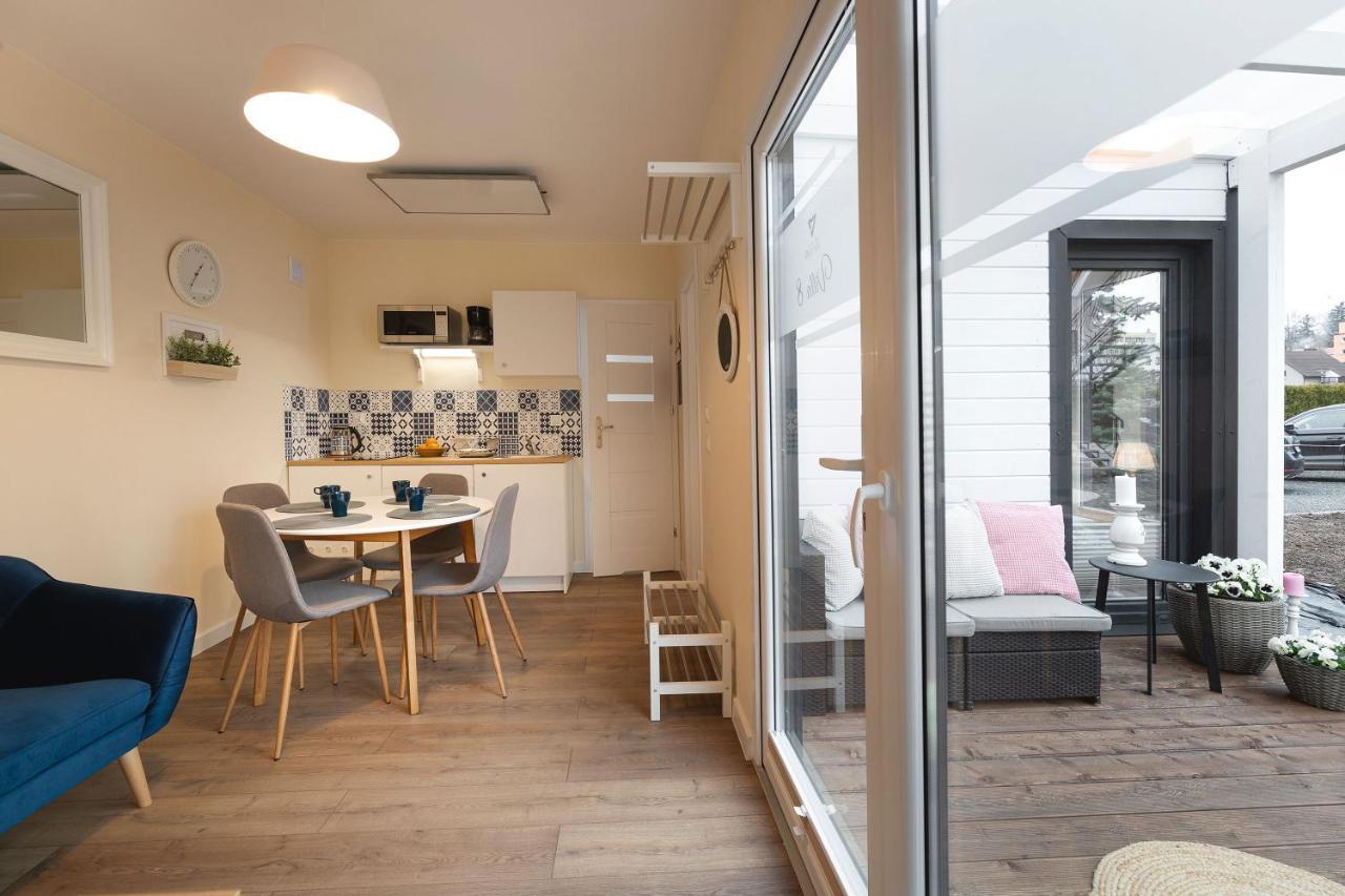 Apartamenty "La Villa" Z Klimatyzacja, Ogrodem, Parkingiem, Blisko Centrum Bad Kudowa Exterior foto