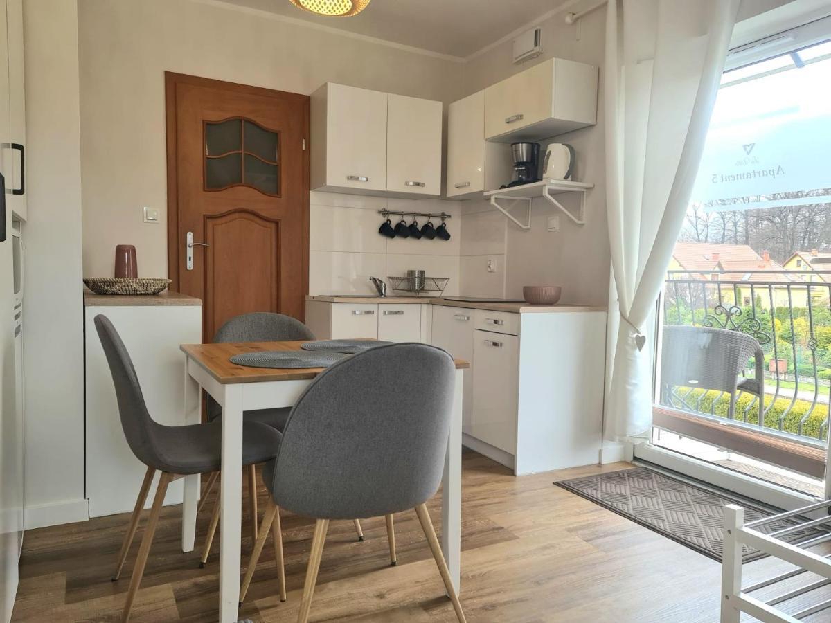 Apartamenty "La Villa" Z Klimatyzacja, Ogrodem, Parkingiem, Blisko Centrum Bad Kudowa Exterior foto