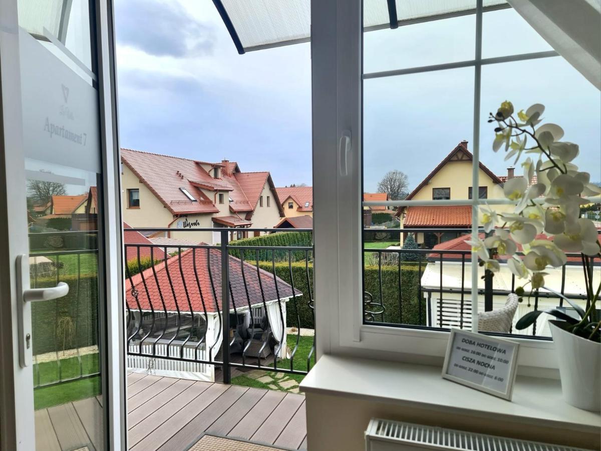 Apartamenty "La Villa" Z Klimatyzacja, Ogrodem, Parkingiem, Blisko Centrum Bad Kudowa Exterior foto
