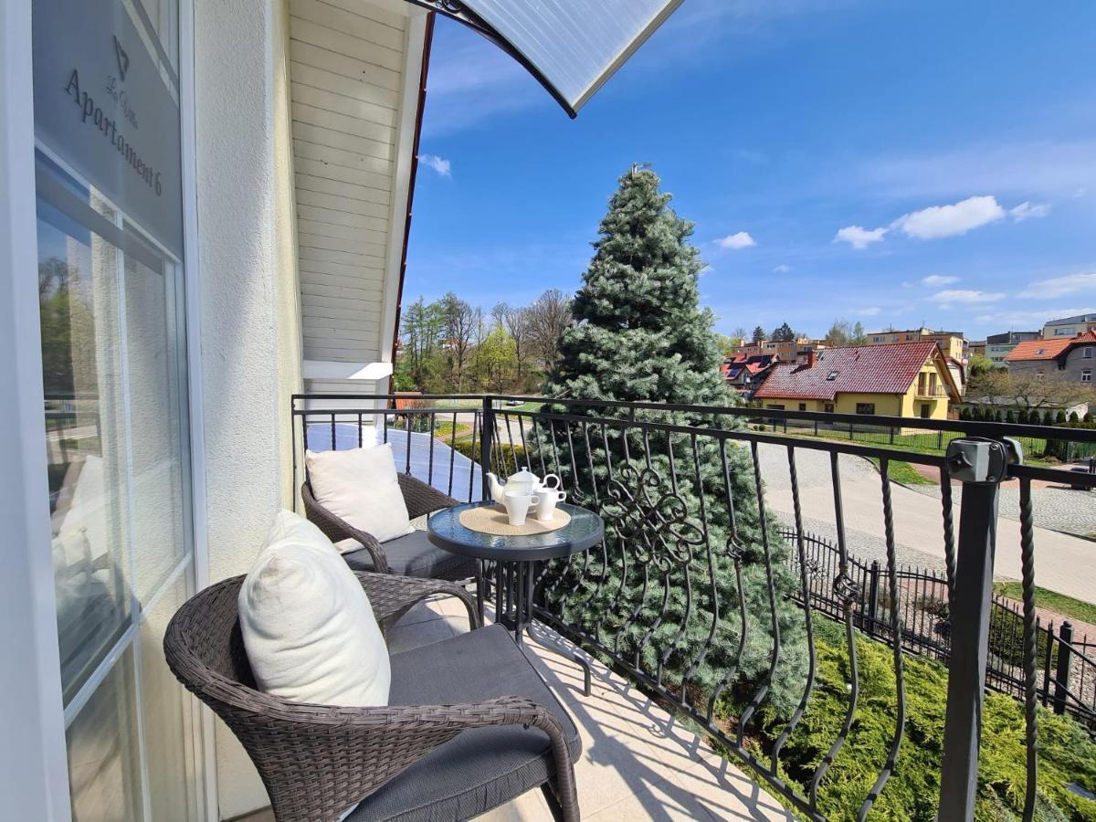 Apartamenty "La Villa" Z Klimatyzacja, Ogrodem, Parkingiem, Blisko Centrum Bad Kudowa Exterior foto