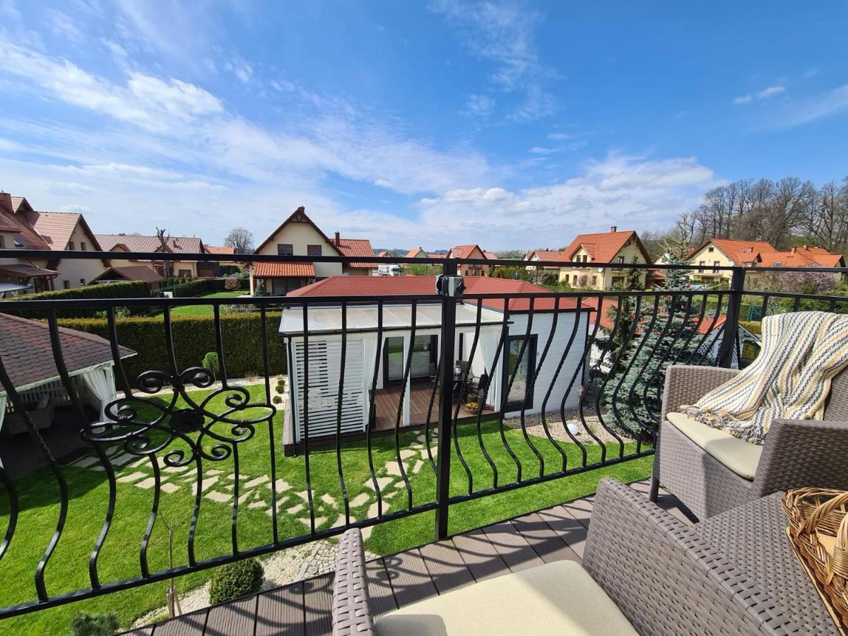 Apartamenty "La Villa" Z Klimatyzacja, Ogrodem, Parkingiem, Blisko Centrum Bad Kudowa Exterior foto