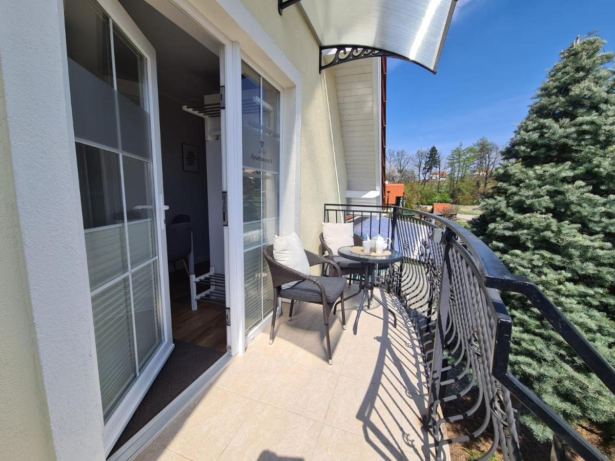 Apartamenty "La Villa" Z Klimatyzacja, Ogrodem, Parkingiem, Blisko Centrum Bad Kudowa Exterior foto