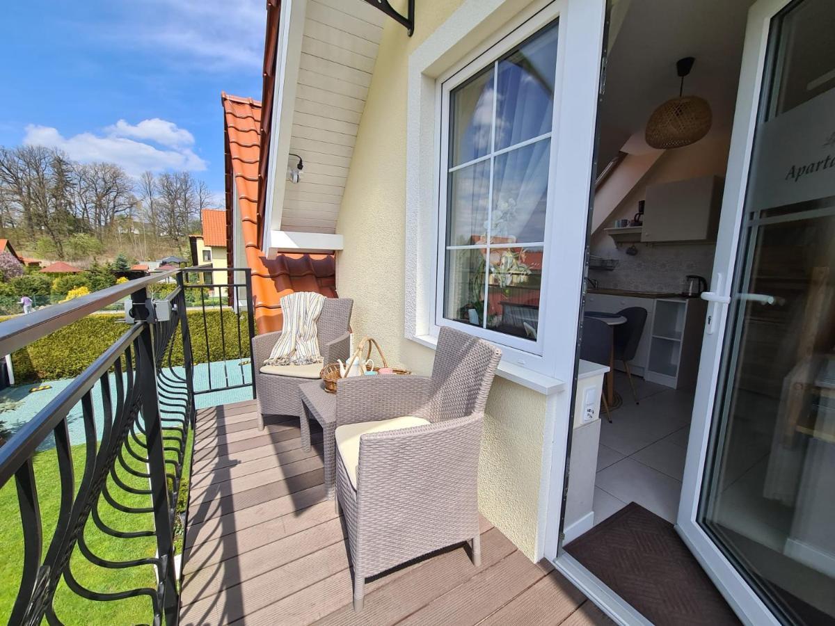 Apartamenty "La Villa" Z Klimatyzacja, Ogrodem, Parkingiem, Blisko Centrum Bad Kudowa Exterior foto