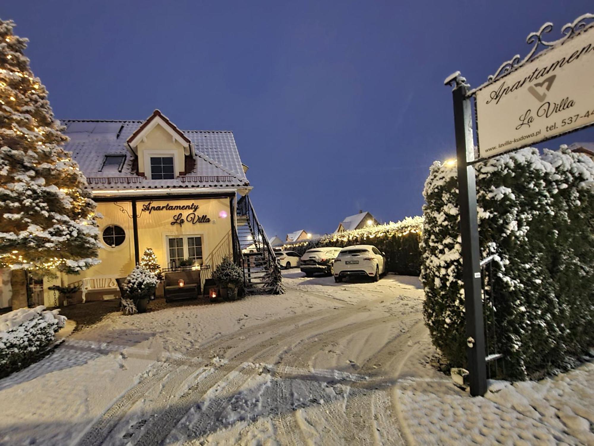 Apartamenty "La Villa" Z Klimatyzacja, Ogrodem, Parkingiem, Blisko Centrum Bad Kudowa Exterior foto