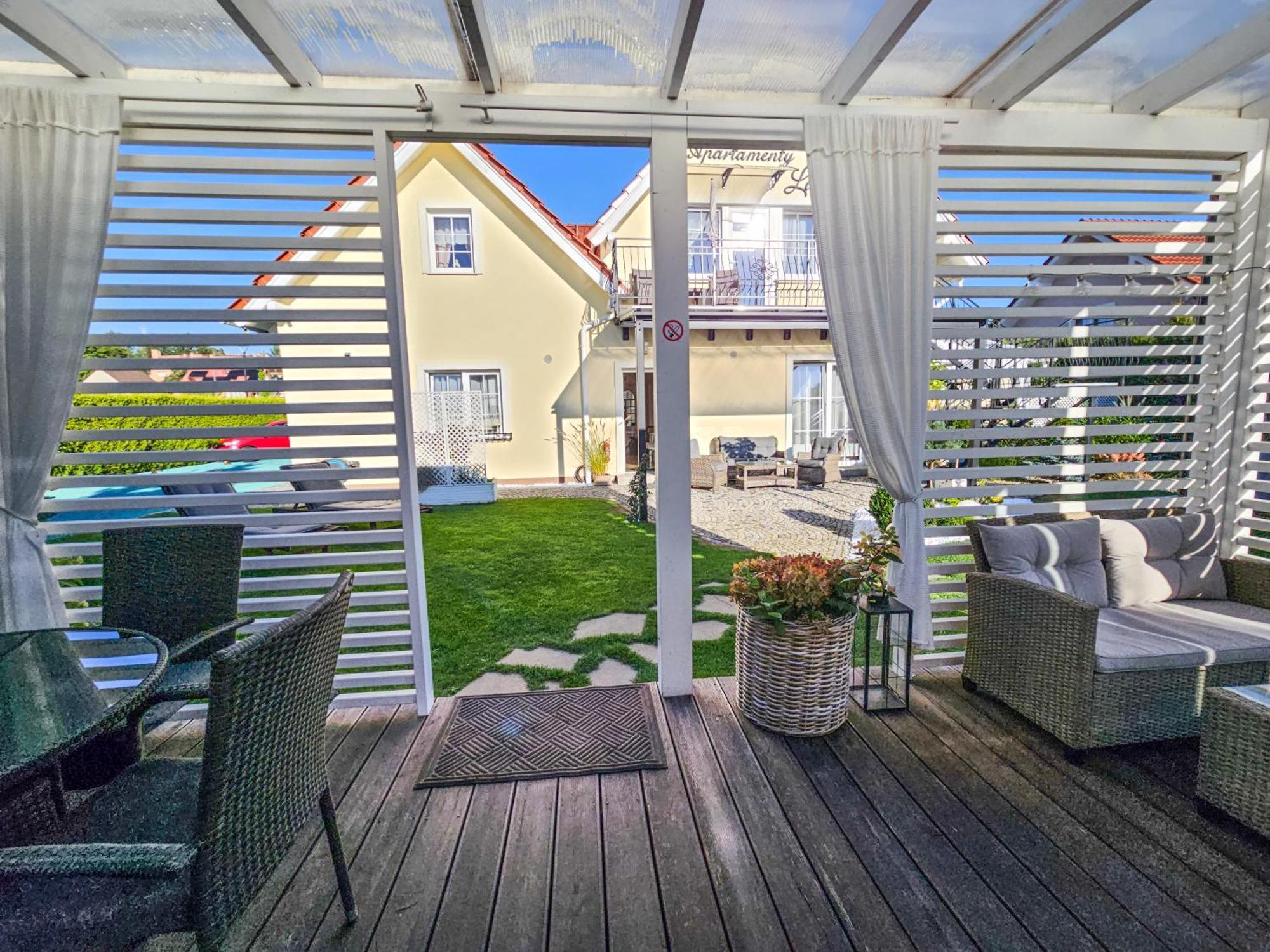 Apartamenty "La Villa" Z Klimatyzacja, Ogrodem, Parkingiem, Blisko Centrum Bad Kudowa Exterior foto