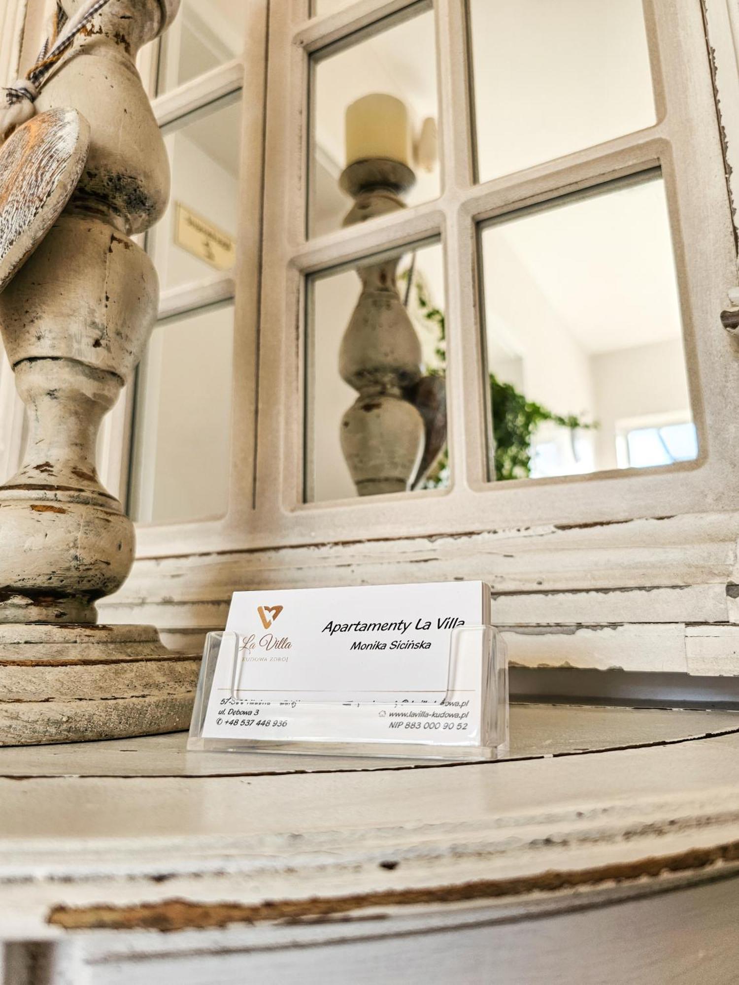 Apartamenty "La Villa" Z Klimatyzacja, Ogrodem, Parkingiem, Blisko Centrum Bad Kudowa Exterior foto